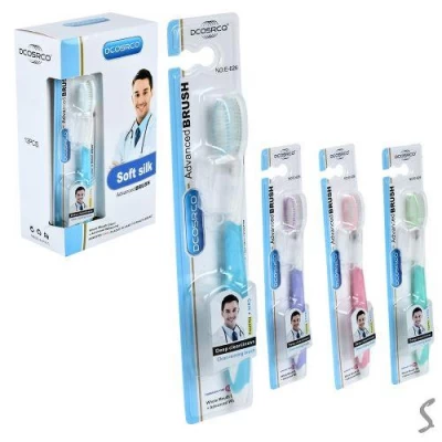 Зубная щетка 12шт/уп 24см