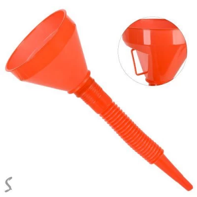 Лейка универсальная с гибким шлангом 34*13см