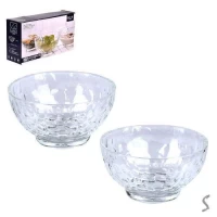 Салатник стекло 2пр/наб 12.5*6.5см