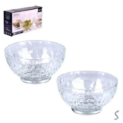 Салатник стекло 2пр/наб 12.5*6.5см