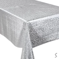 Клеенка ПВХ с тиснением на ткан.основе 1.37*20м