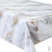 Клеенка ПВХ на ткан. основе Marble 1.37*20м