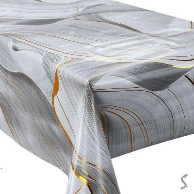 Клеенка ПВХ на ткан. основе Marble 1.37*20м