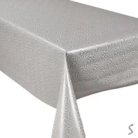 Клеенка ПВХ с тиснением на ткан.основе Жемчужина 1.37*20м