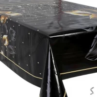 Клеенка-скатерть ПВХ на ткан.основе Fiesta (отрезная в рулоне) 1.40*1.80м*10шт/рул