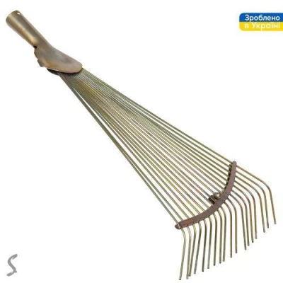 Грабли веерные 46*40см