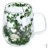 Чашка с двойной стенкой 