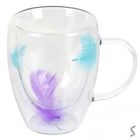 Чашка с двойной стенкой 