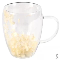 Чашка с двойной стенкой 