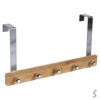 Вешалка на дверь 5кр 34*18см