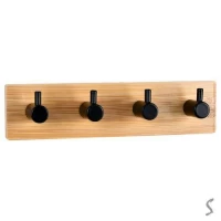 Вешалка настенная 4кр 17см