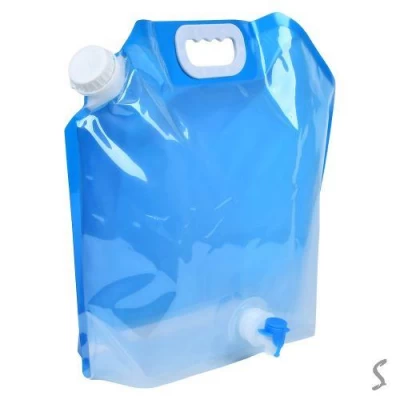 Канистра-пакет для воды с краном 10л