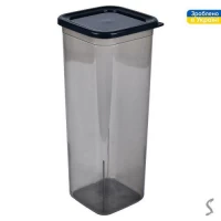 Контейнер пищевой "Прайм" 2.2л 11*11*26.5см	