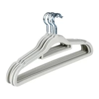 Вешалка с велюровым покрытием 