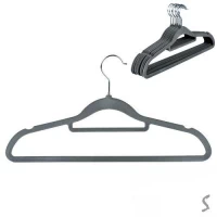 Вешалка с велюровым покрытием 