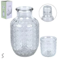 Графин с крышкой-стаканом 500мл