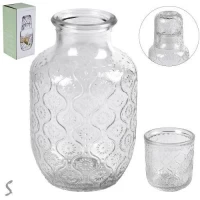 Графин с крышкой-стаканом 500мл