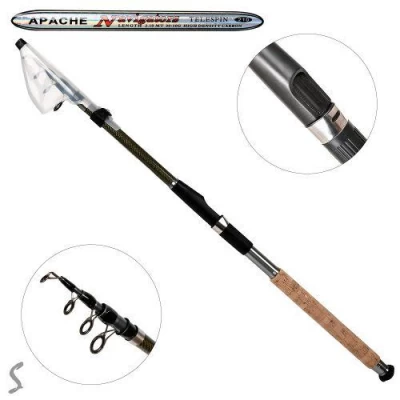 Спиннинг телескоп "Navigator" 2.1м 30-50г 5к