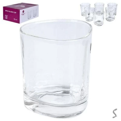 Стакан низкий "Bright" 6шт/наб 300мл