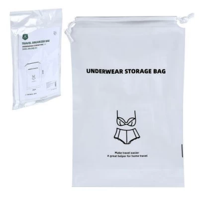 Пакет на кулиске для нижнего белья 30*20см