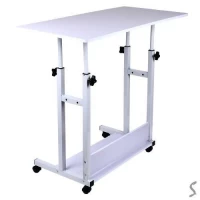 Стол компьютерный на колесиках с регулировкой высоты M 80*40*69-90см