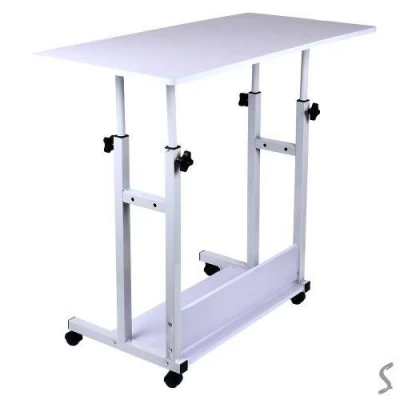 Стол компьютерный на колесиках с регулировкой высоты M 80*40*69-90см