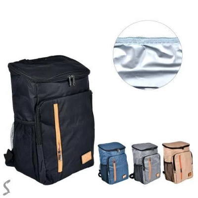 Термосумка-рюкзак 37*27*14.5см