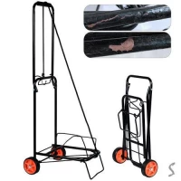 Тачка на колесах (дефект покрытия труб) 34*30*87см (до 20кг)