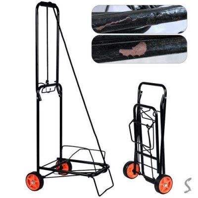 Тачка на колесах (дефект покрытия труб) 34*30*87см (до 20кг)