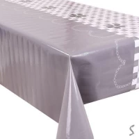 Клеенка ПВХ 3-хсл. глянцевая на ткан.основе Glossy 1.37*20м