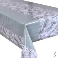 Клеенка ПВХ 3-хсл. глянцевая на ткан.основе Glossy 1.37*20м