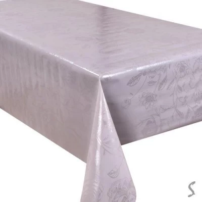 Клеенка ПВХ 3-хсл. глянцевая на ткан.основе Glossy 1.37*20м