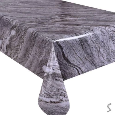 Клеенка ПВХ 3-хсл. глянцевая на ткан.основе Glossy 1.37*20м