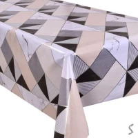 Клеенка ПВХ 3-хсл. глянцевая на ткан.основе Glossy 1.37*20м