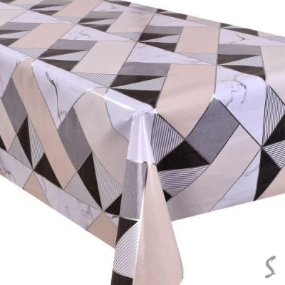 Клеенка ПВХ 3-хсл. глянцевая на ткан.основе Glossy 1.37*20м