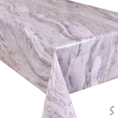 Клеенка ПВХ 3-хсл. глянцевая на ткан.основе Glossy 1.37*20м