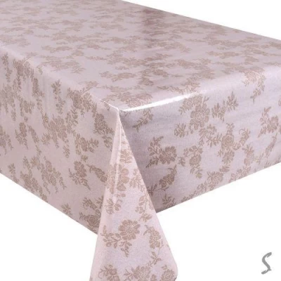 Клеенка ПВХ 3-хсл. глянцевая на ткан.основе Glossy 1.37*20м