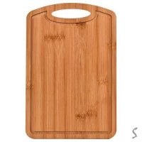 Доска разделочная бамбук 20*30*1см