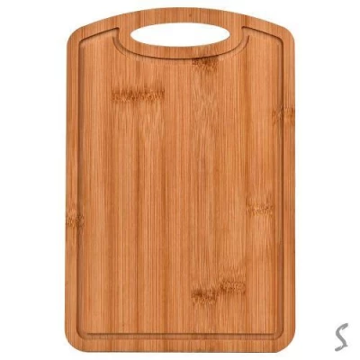 Доска разделочная бамбук 20*30*1см