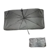 Зонт-шторка на лобовое стекло 130*76см