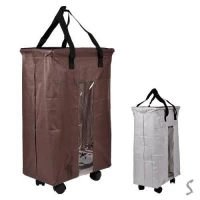 Корзина для хранения белья/одежды/игрушек 35*20*56см