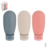 Набор дорожный для косметики 3пр/наб 60мл 11см