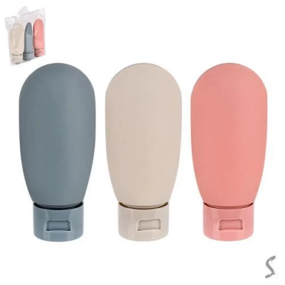 Набор дорожный для косметики 3пр/наб 60мл 11см