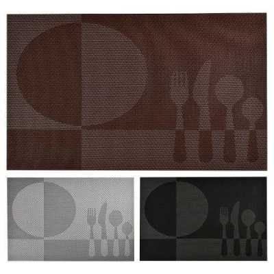 Салфетка ПВХ для сервировки 6шт/наб 30*45см