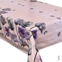 Клеенка ПВХ 3-хсл. глянцевая на ткан.основе Glossy 1.37*20м