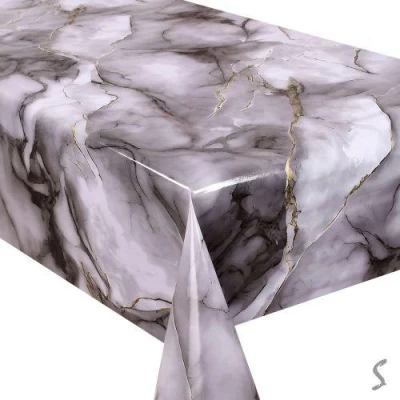 Клеенка ПВХ 3-хсл. глянцевая на ткан.основе Glossy 1.37*20м