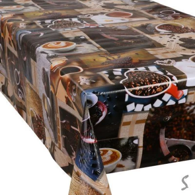 Клеенка ПВХ на неткан.основе Premium уплотненная 1.37*25м