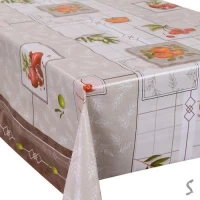 Клеенка ПВХ на неткан.основе Premium уплотненная 1.37*25м