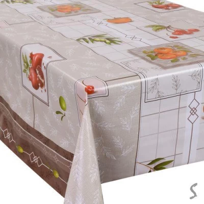 Клеенка ПВХ на неткан.основе Premium уплотненная 1.37*25м