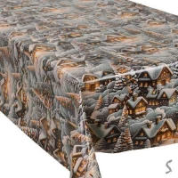 Клеенка ПВХ на неткан.основе Premium уплотненная 1.37*25м